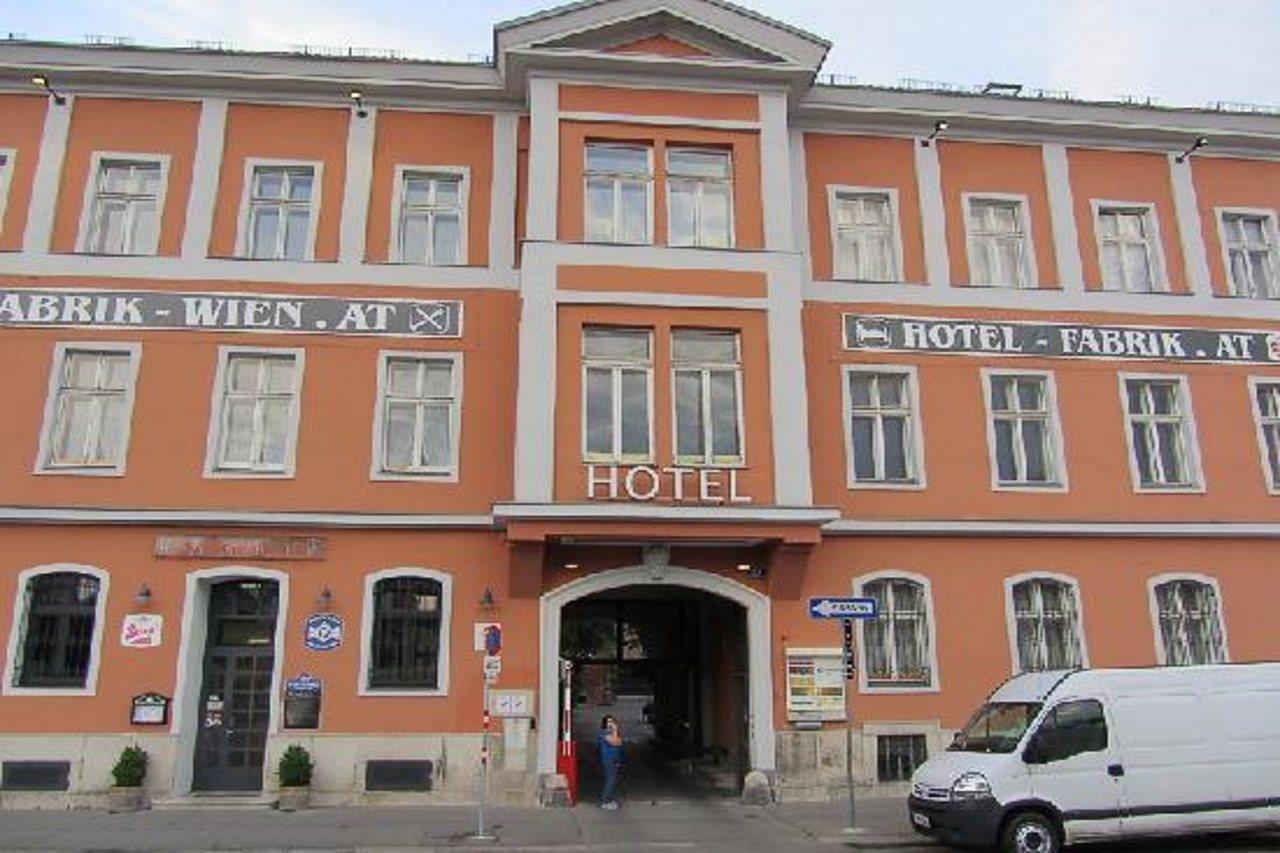 Hotel Fabrik Wien Exterior photo